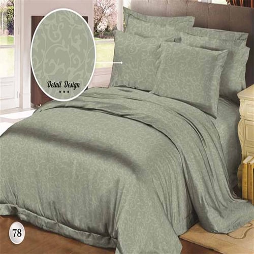 ROSEWELL Bed Cover Microtex Emboss 120x200cm 78