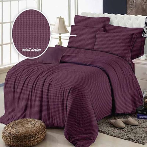 ROSEWELL Bed Cover Microtex Emboss 120x200cm 96