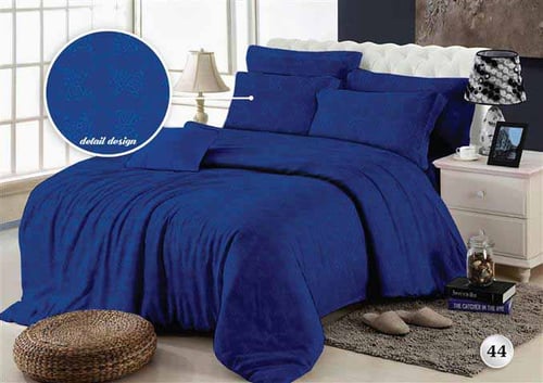 ROSEWELL Bed Cover Microtex Emboss 120x200cm 44