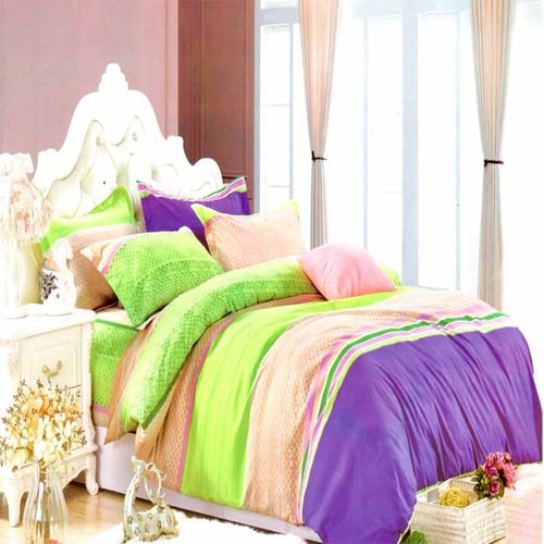 ROSEWELL Sprei Microtex Disperse 180x200cm A167