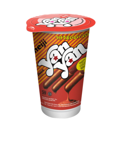 Meiji Biskuit Yan Yan Chocolate 30G