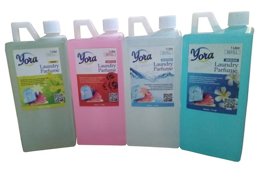 YORA Refill Parfum laundry Aroma Ocean Fresh 1 liter