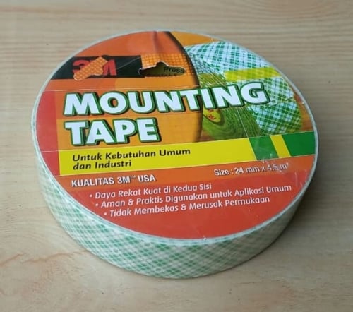 3M Mounting Tape 24 mm x 4,5 m