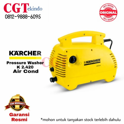 Mesin Cuci AC / Pressure Washer Karcher K2420 AC