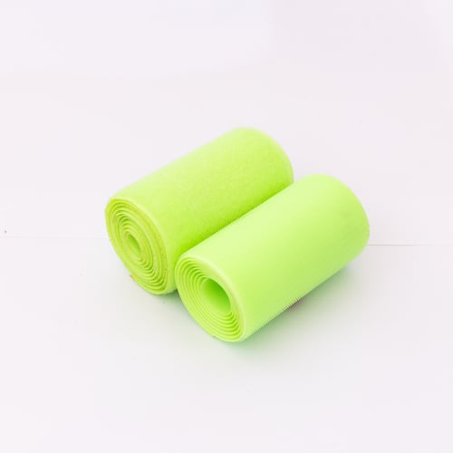 Perekat -Velcro Tape- Neon Green 10mm
