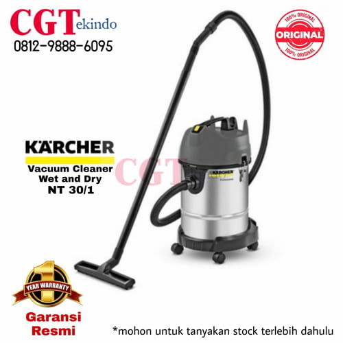 Vacuum Cleaner 30 Liter Wet and Dry Karcher Professional NT 30/1