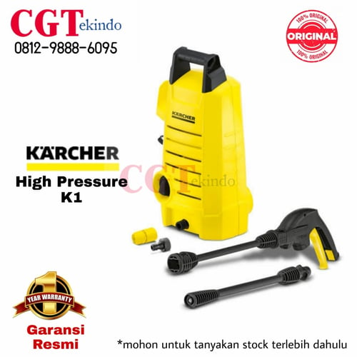 Mesin Cuci Motor/ Mobil / Jet Cleaner 90Bar / High Pressure Karcher K1