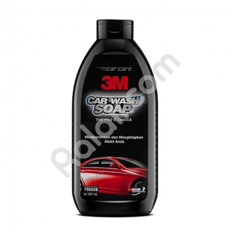 3M Car Wash Soap Bottle 500ml