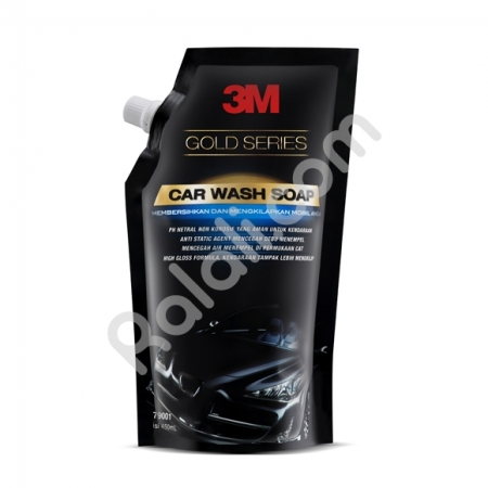 3M Car Wash Soap Pouch Gold Series 450 ml