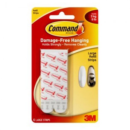 COMMAND Large Strip Refill 7000042787