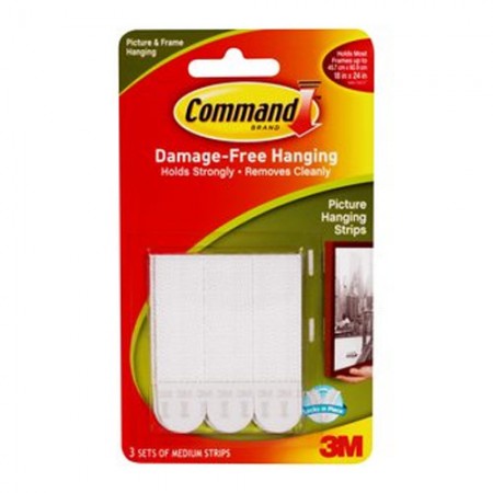 COMMAND Medium Picture Hanging Strips 7000038171