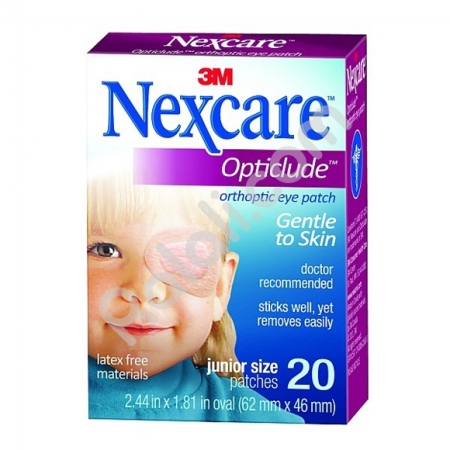 3M Nexcare Opticlude Orthoptic Eye Patch Junior
