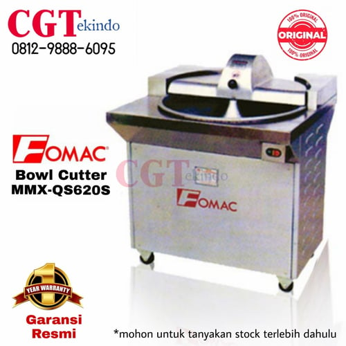 Cahaya Gemilang Tekindo Jual Mesin Bowl Cutter Pengaduk Daging Fomac