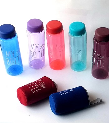 My Bottle Colour Infused Water Fruit Botol Minum Anak Eco Friendly BPA FREE Gratis Pouch Busa