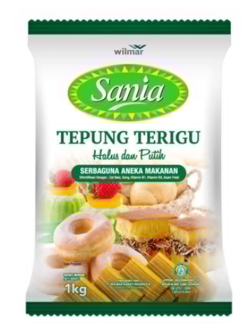 Sania Tepung Terigu Serbaguna 1Kg