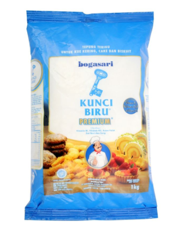 Kunci Biru Tepung Terigu 1000G