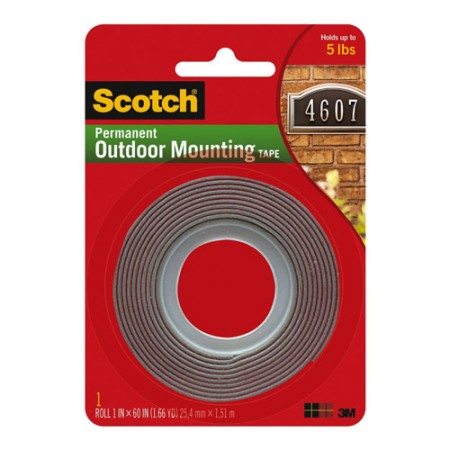 SCOTCH 4011 Outdoor Mount 1X60 7000028783