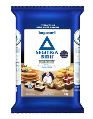 Segitiga Biru Tepung Terigu 1000G