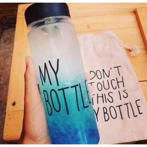 MY BOTTLE Import + Free Pouch 500ml - [Grosir/Ecer]