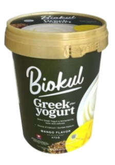 Biokul Greek Yogurt Mango 473G
