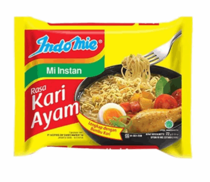 Indomie Kari Ayam Mie Instan - 5 Pcs