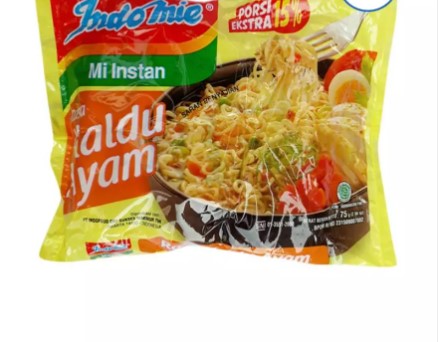 Indomie Kaldu Ayam Mie Instan (75 g/pcs)