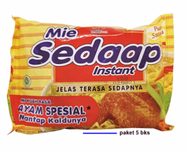 Mie Sedaap - Ayam Spesial - PAKET 5 BKS