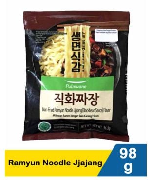 Non-Fried Ramyun Noodle Jjajang 98G