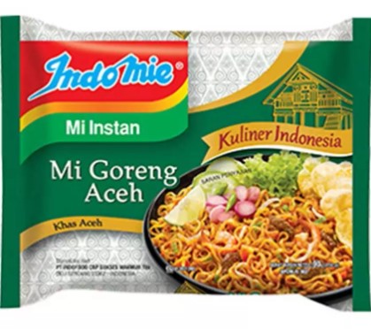 Indomie Mie Goreng Aceh 90 gr