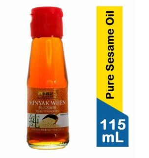 Lee Kum Kee Pure Sesame Oil 115Ml