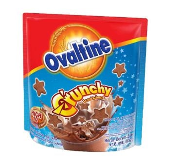 Ovaltine Crunchy Chocolate Malt Drink 18x32g