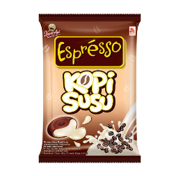 Espresso Candy Centerfilled Kopi Susu 135g