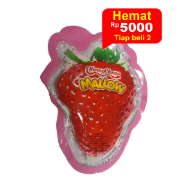 Chomp Chomp Marshmallow Strawberry 60G