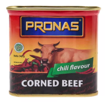 PRONAS Corned Beef Chili 340g