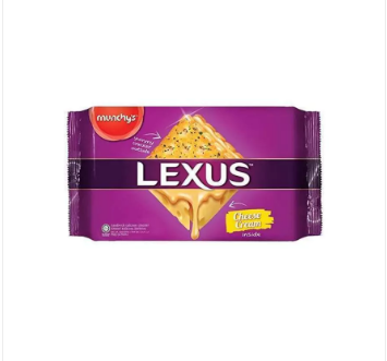 Lexus Munchys Biskuit Cheese Cream 95 gr