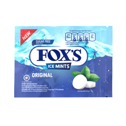 Foxs Candy Ice Mints Original 25G