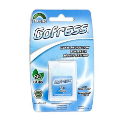 Go Fress Refreshing Oral Care Strips 24 Peppermint