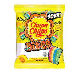 Chupa Chups Sour Bites Candy 61.6 56G