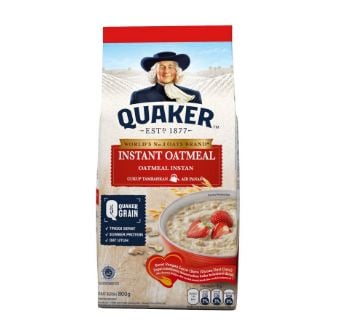 Quaker Oatmeal Instant 800G
