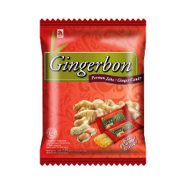 Gingerbon Permen Jahe Peanut Butter 125G