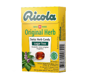Ricola Sugar Free Candies Original Herb 27.5G