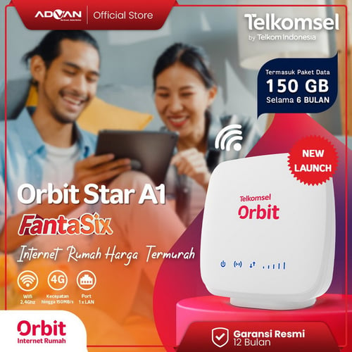 Advan Telkomsel Orbit Star 1 Modem Locked