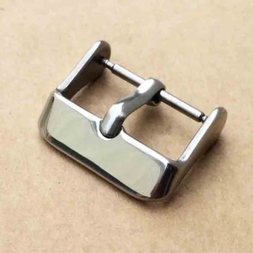 Buckle Tali Jam Tangan Stainless Watch Buckle Size 18 mm