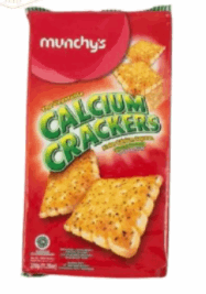 Munchys Calcium Crackers / Kraker Kalsium Sayuran 320gr