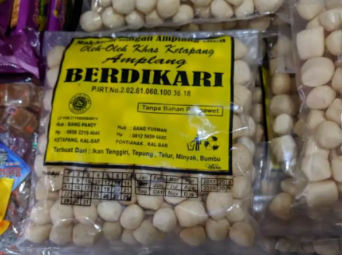 Snack Amplang Berdikari Khas Ketapang Kalimantan Barat