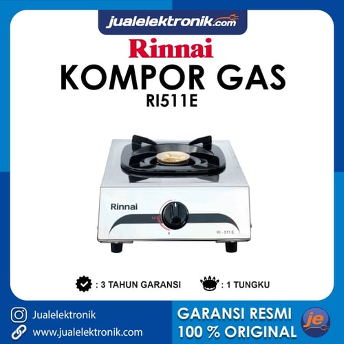 Rinnai Kompor Gas 1 Tungku - RI511E