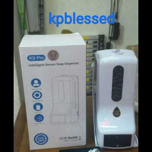 K9 Pro Alat Cek Suhu Tubuh plus HandiSanitizer Otomatis,Sensor Tubuh