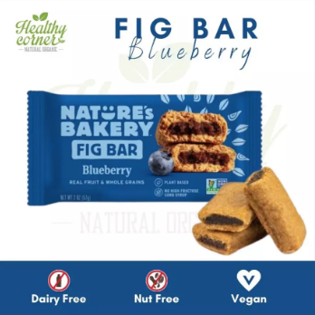 Fig Bar Healthy Snack - Blueberry Pack 57 gr