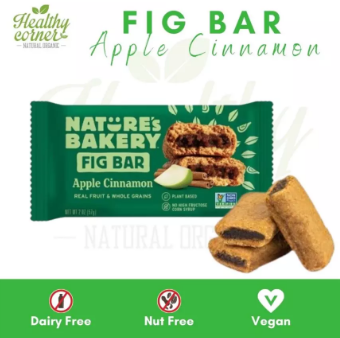 Fig Bar Healthy Snack - Apple Cinnamon Pack 57 gr