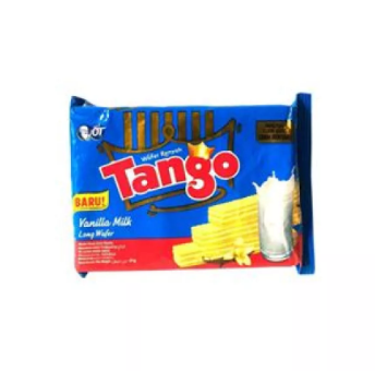 Tango Wafer Long Vanilla Milk Pck 47g 1pck isi 10